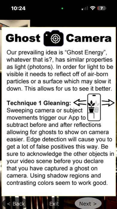 Ghost Cam Lite Pocket Future Screenshot