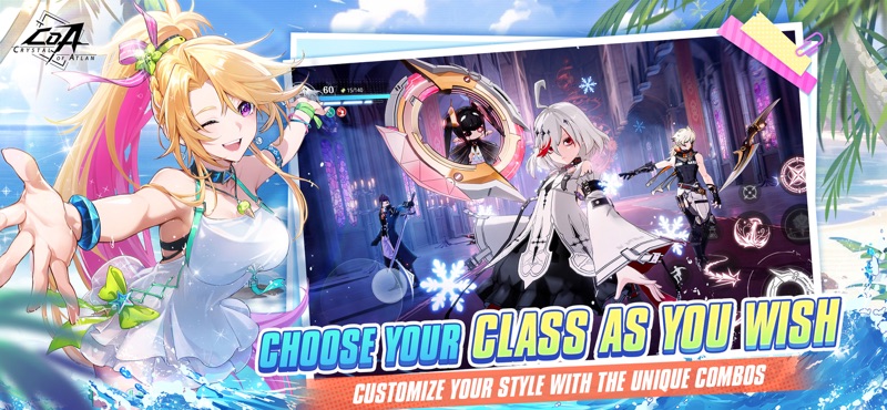 Crystal of Atlan screenshot 5