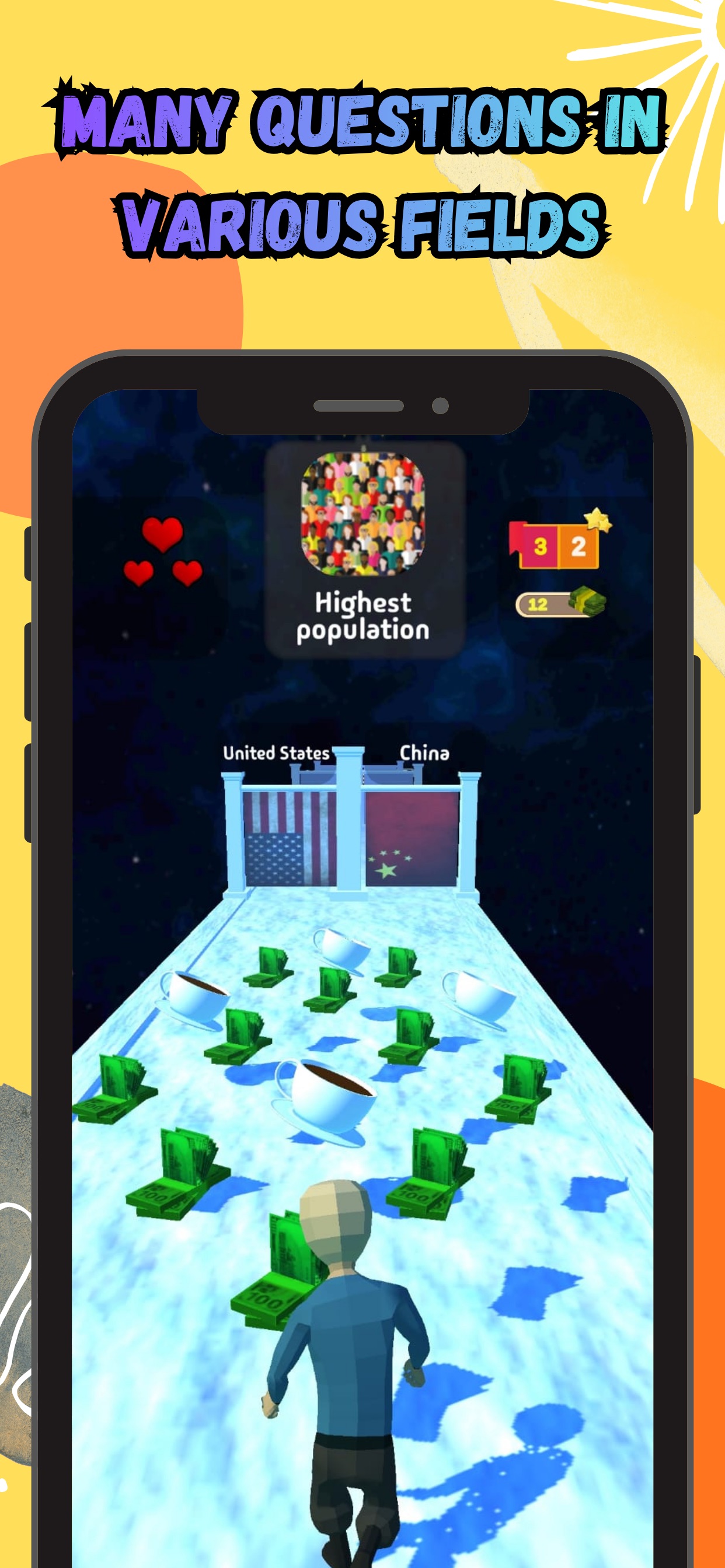 Screenshot 5 of Quiz Runner | Trivia quizzes