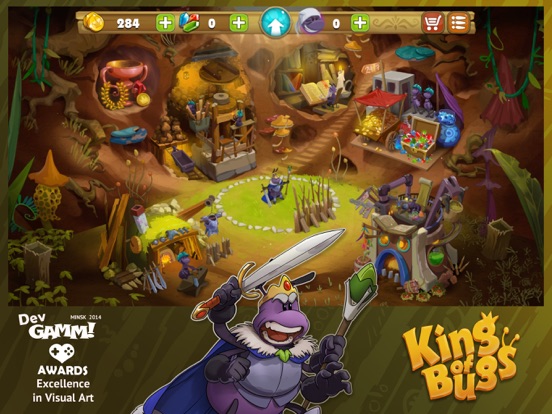 King of Bugs: Tower Defenseのおすすめ画像1
