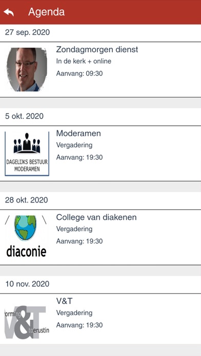 Kruiskerk Wezep Screenshot