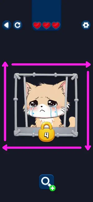 Maze Trap: Save the Animal screenshot 2