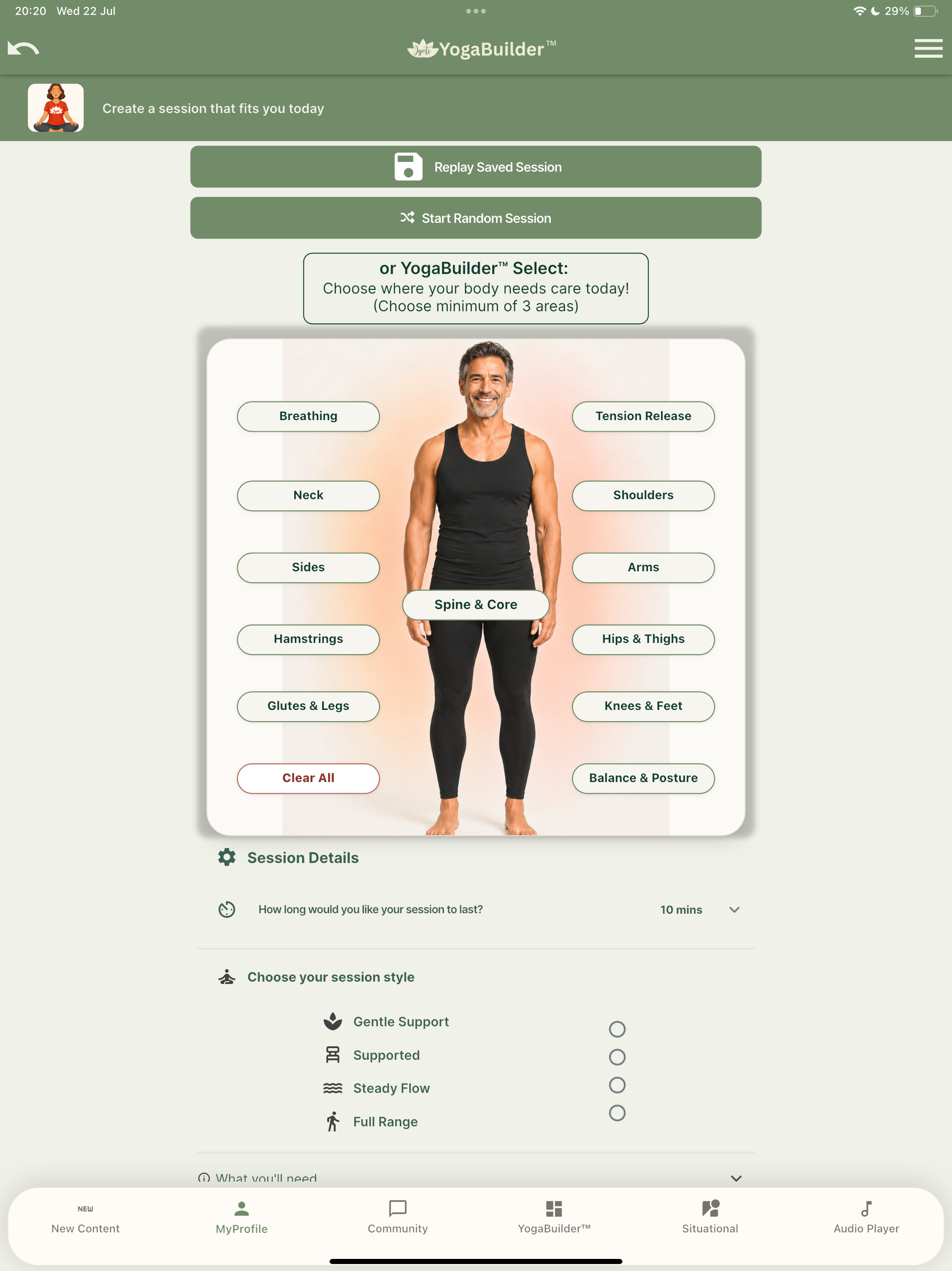 Jyoti | Yoga Builder ™ screenshot 18