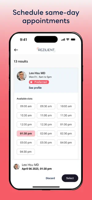 Rezilient Health screenshot 2