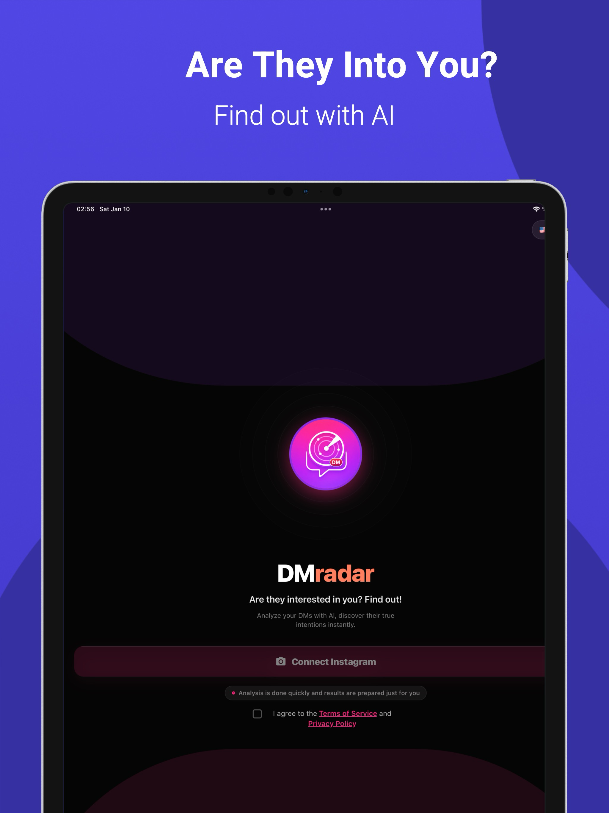 DMradar