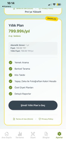 DiyetPro screenshot