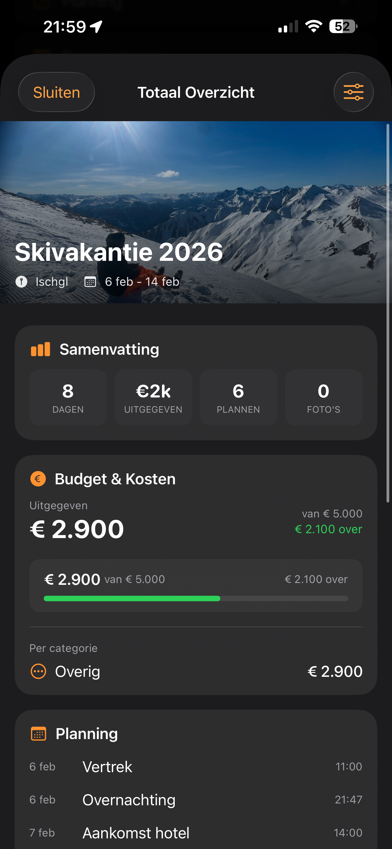 Reismaatje - TravelBuddy screenshot 3