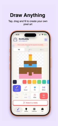 DotBuddy — Draw & Solve screenshot 2