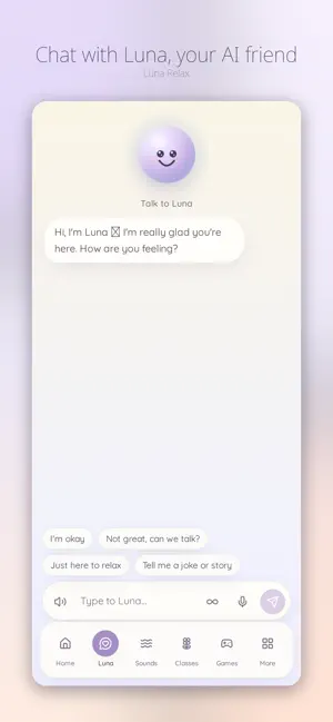 Luna Relax screenshot 2