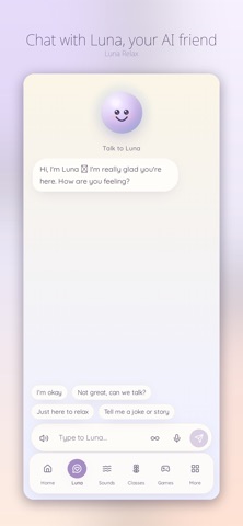 Luna Relax Screenshot 2 of 8