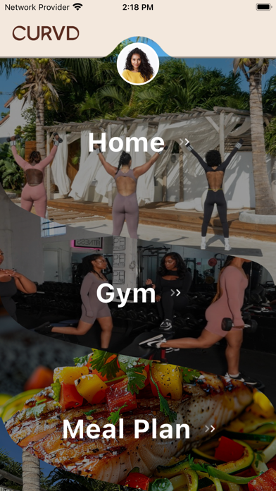 CURVD by Capri Curves Screenshot