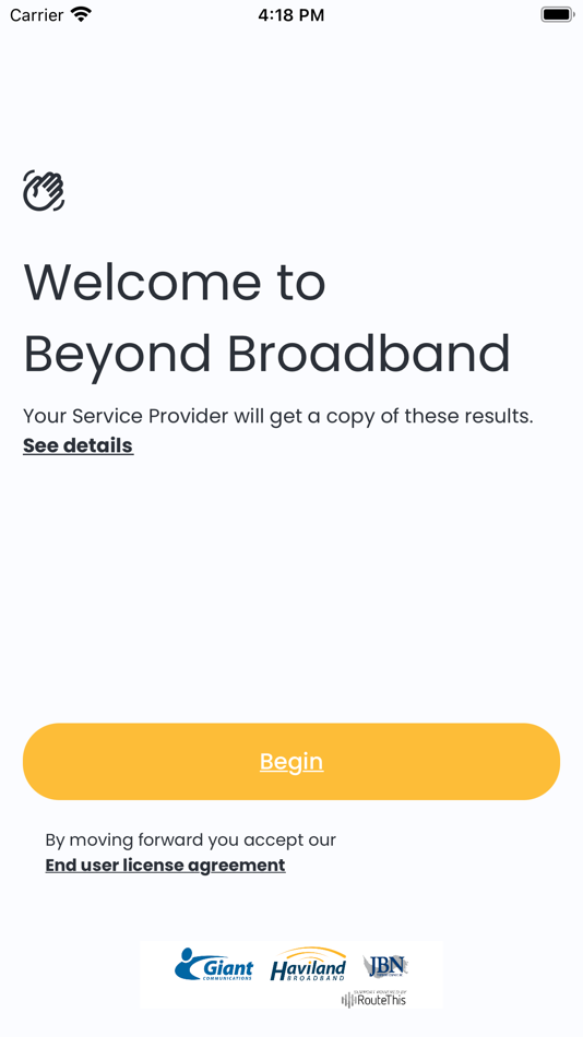 #1. Beyond Broadband (iOS) 由: Giant Communication Inc.