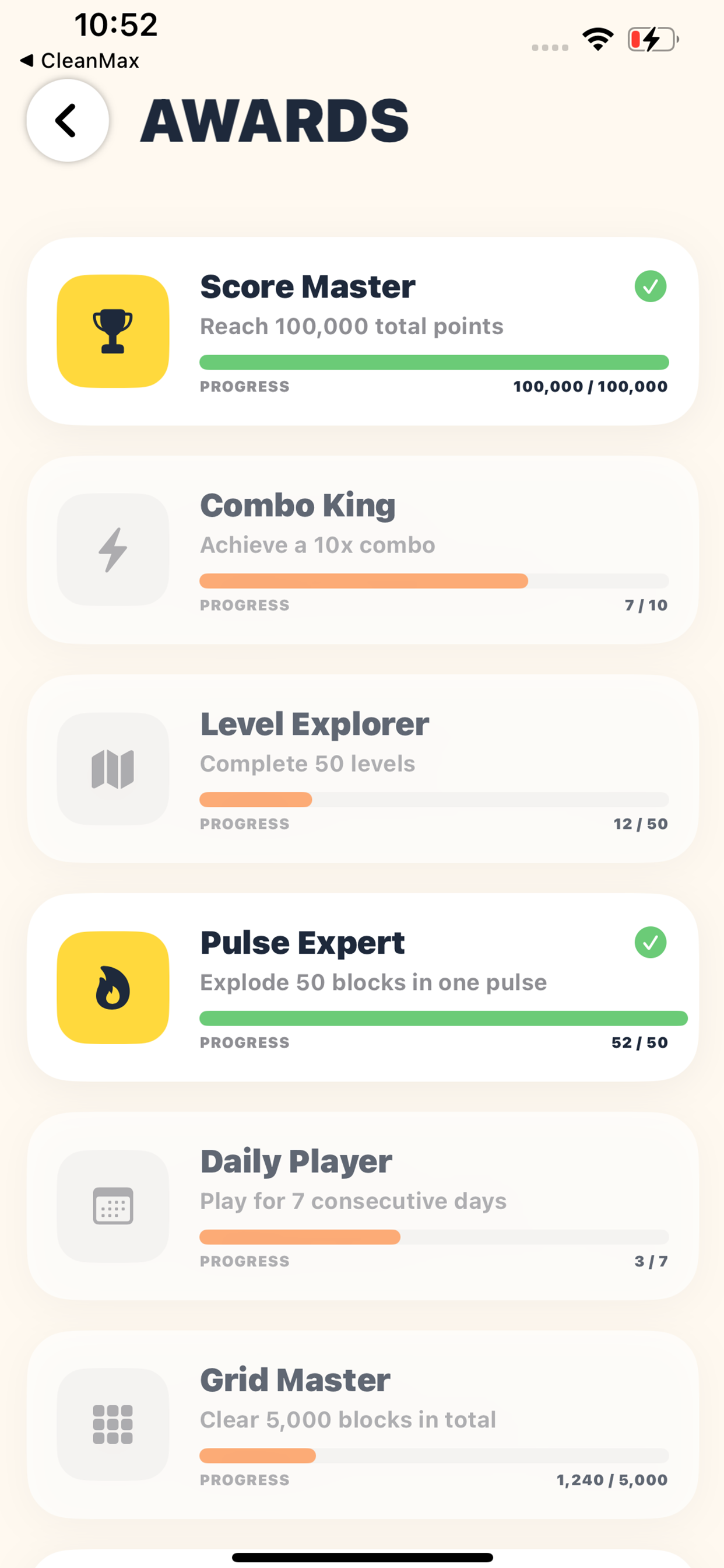 Glow Grid: Pulse Blocks