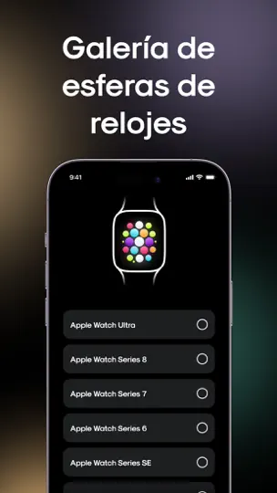 Captura de pantalla de Watch Faces Esferas De Reloj en iPhone 7