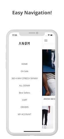 ANOM Denim Shop screenshot