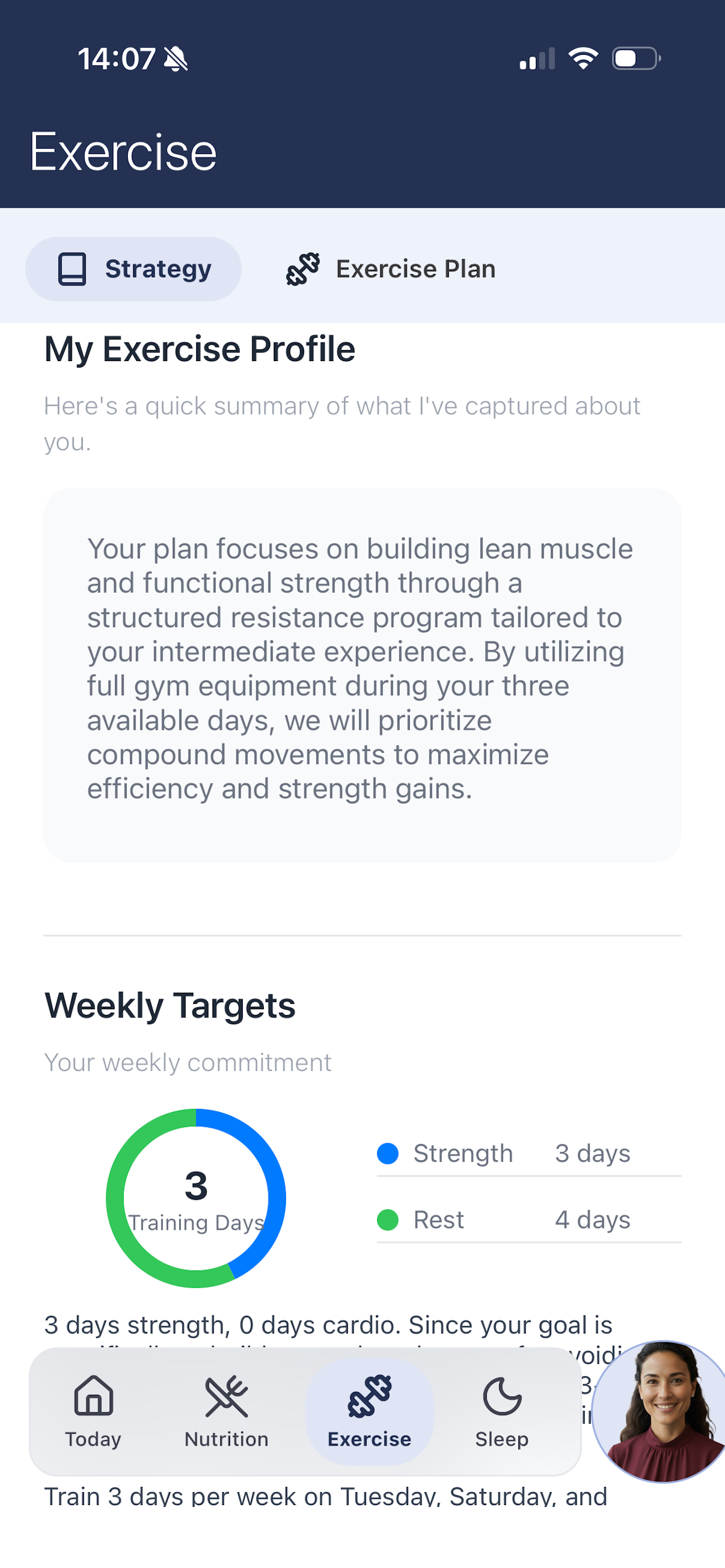 Aurora – AI Health Coach