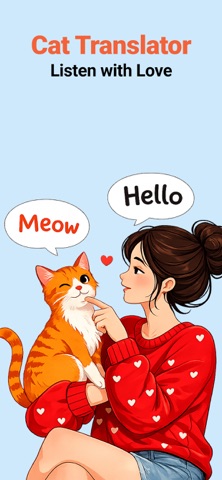 Cat Translator : Human to Pet iPhone screenshot