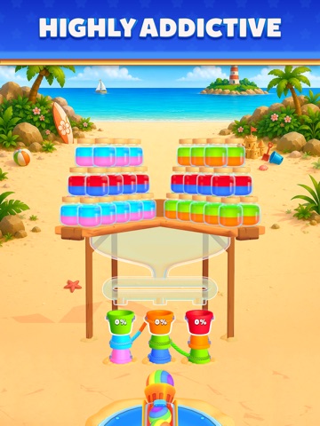 Color Splash - Physics Puzzle iPad screenshot