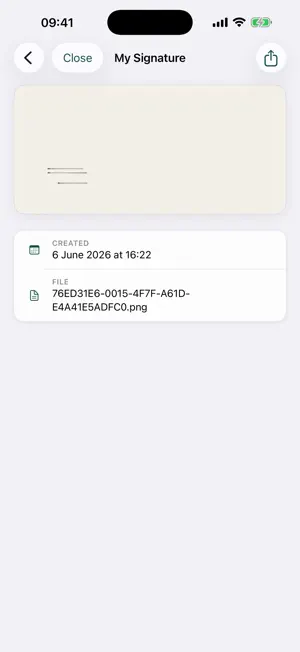 Signature - Sign & Draw screenshot 2