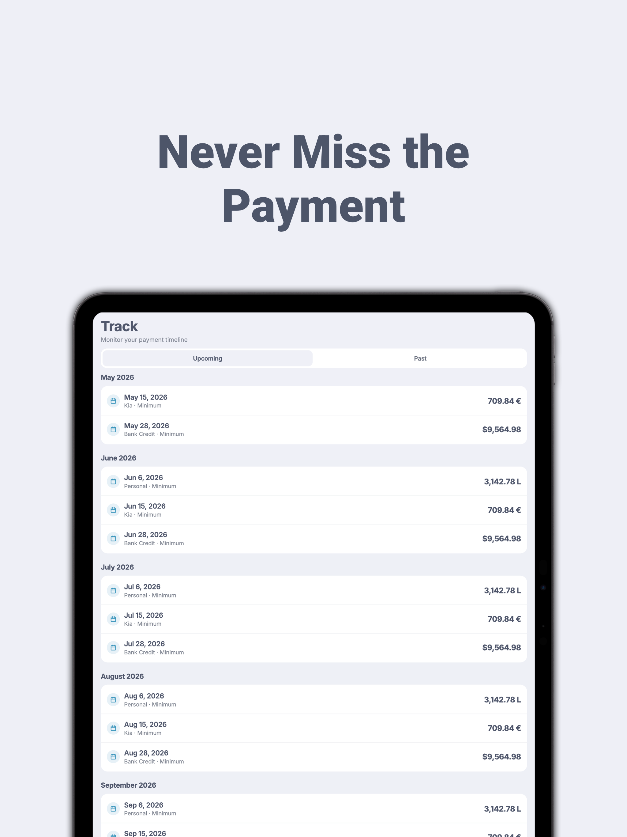 TinyDebt: Debt Payoff Tracker screenshot 14
