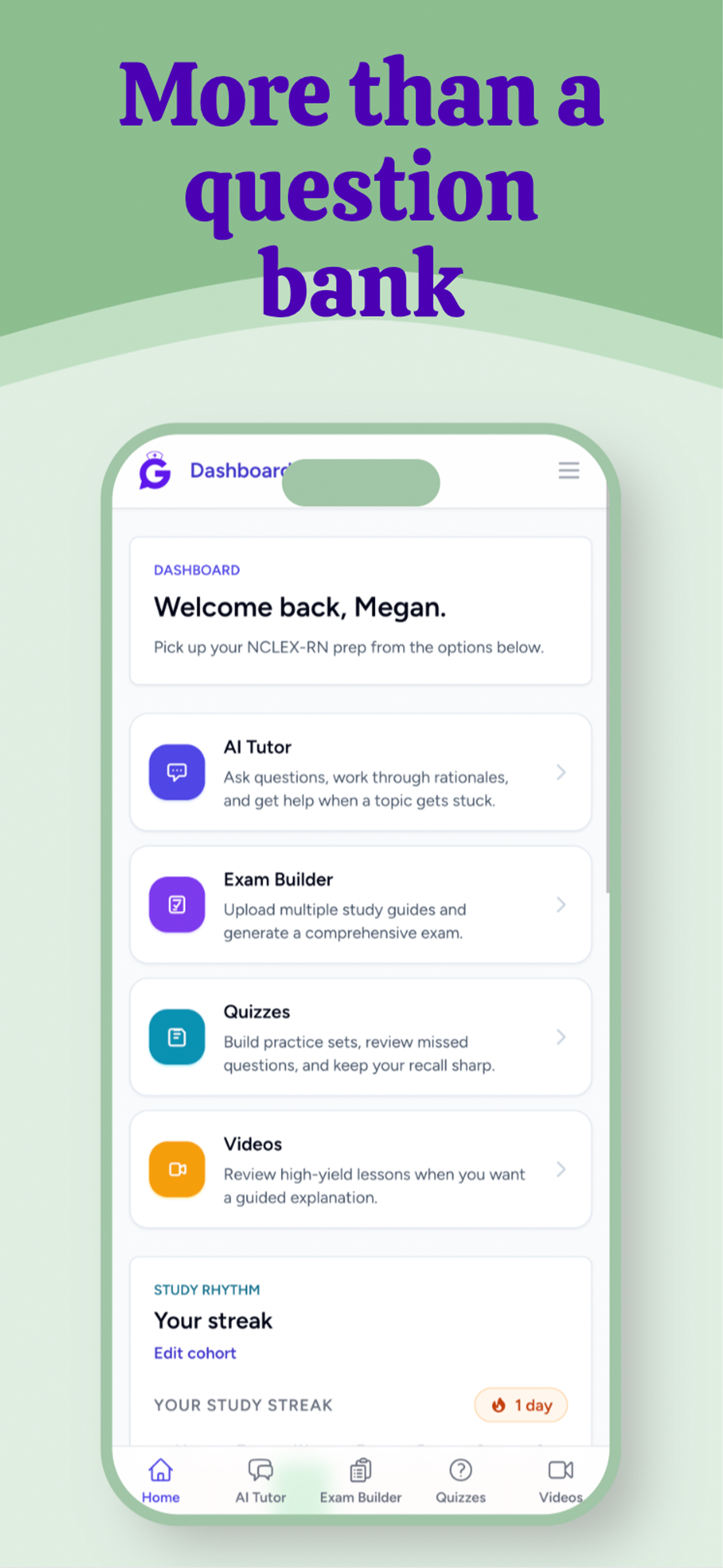 GoodNurse AI: Nursing Tutor screenshot 3