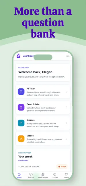 GoodNurse AI: Nursing Tutor screenshot 3