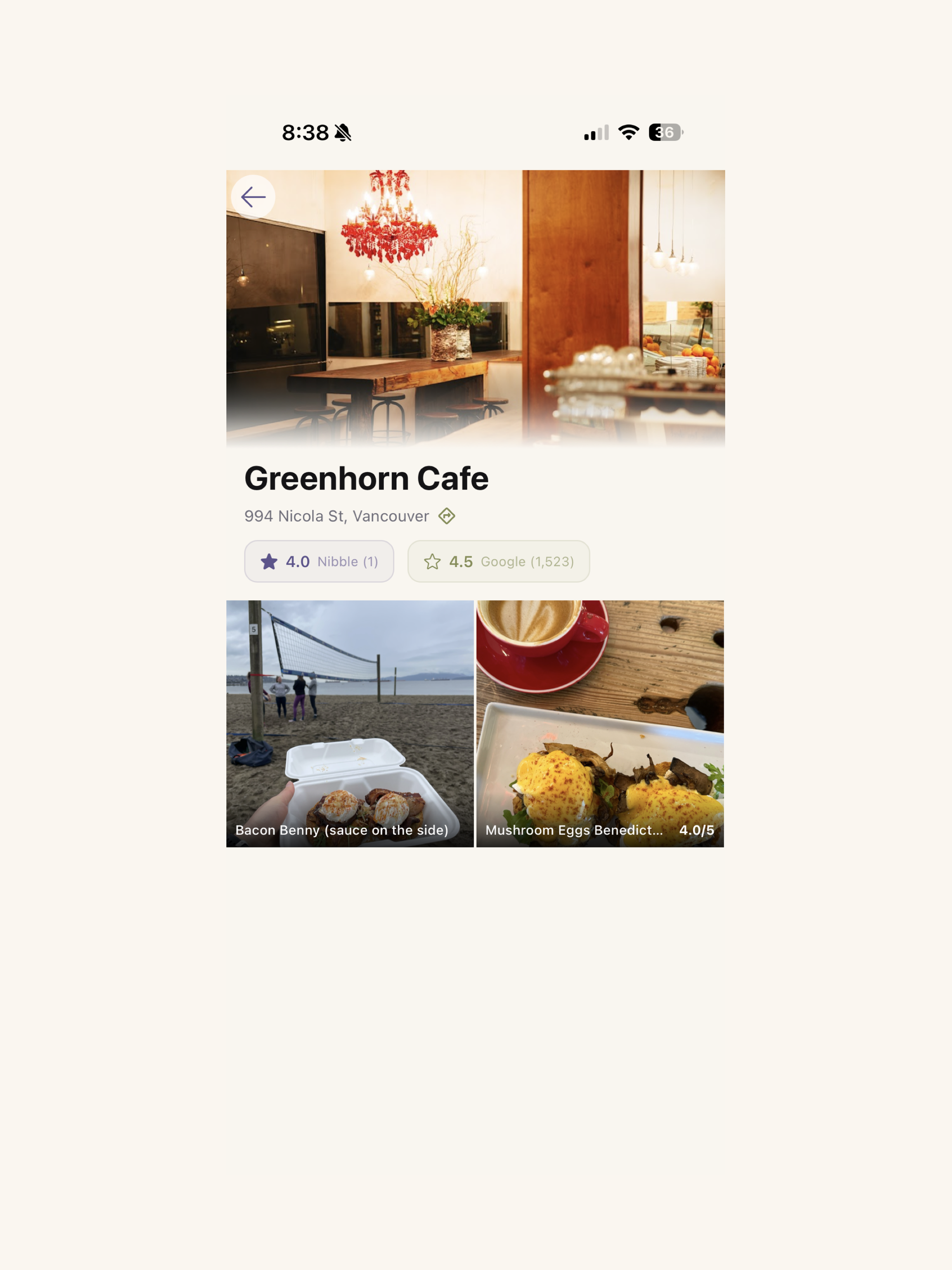 Nibble - Share your Eats screenshot 12