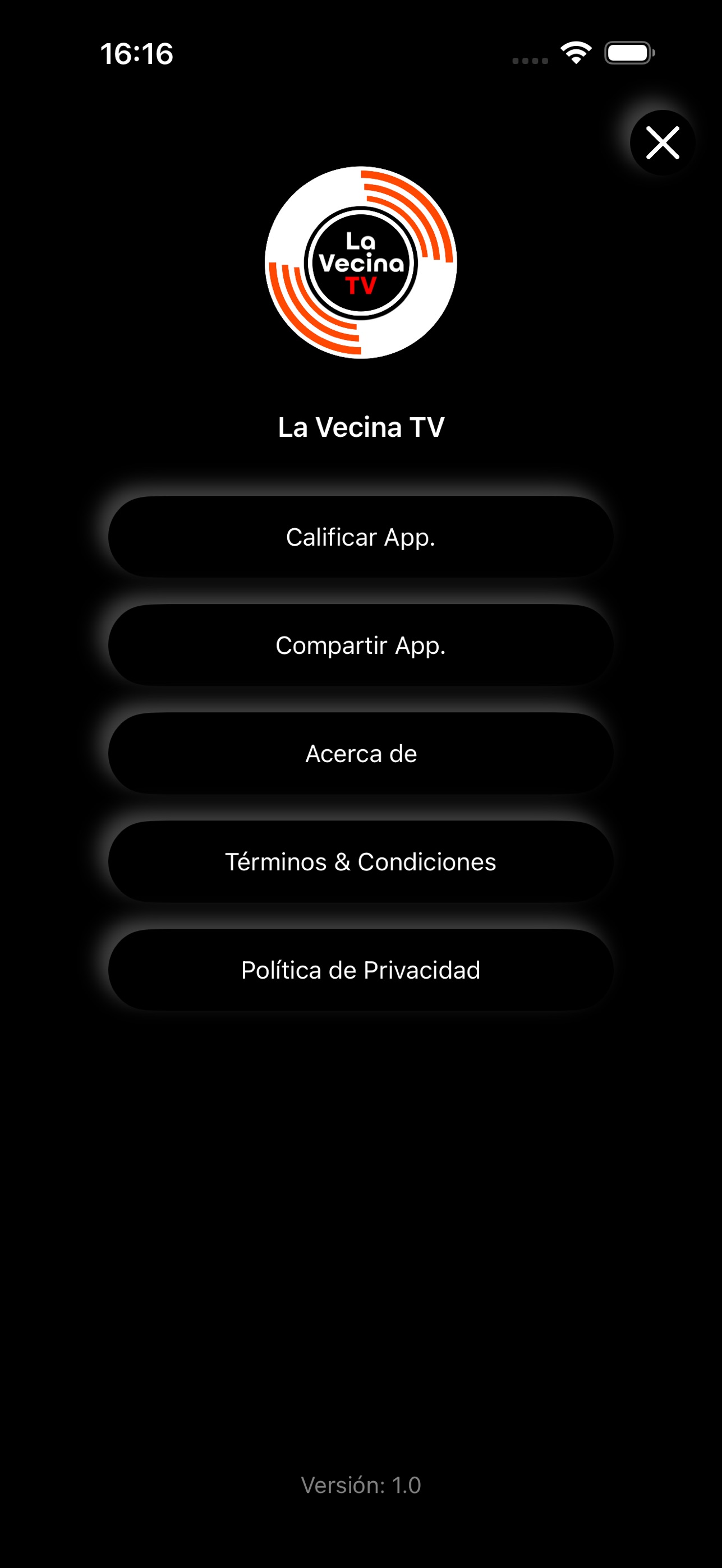 Screenshot 3 of La Vecina TV