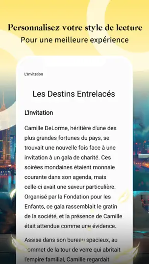Capture d'écran de Starynovel - Read Good Story sur iPhone 4