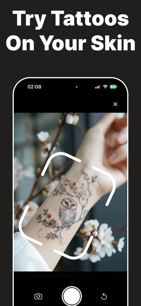 Screenshot #3 pour AI Tattoo Design Generator－Ink