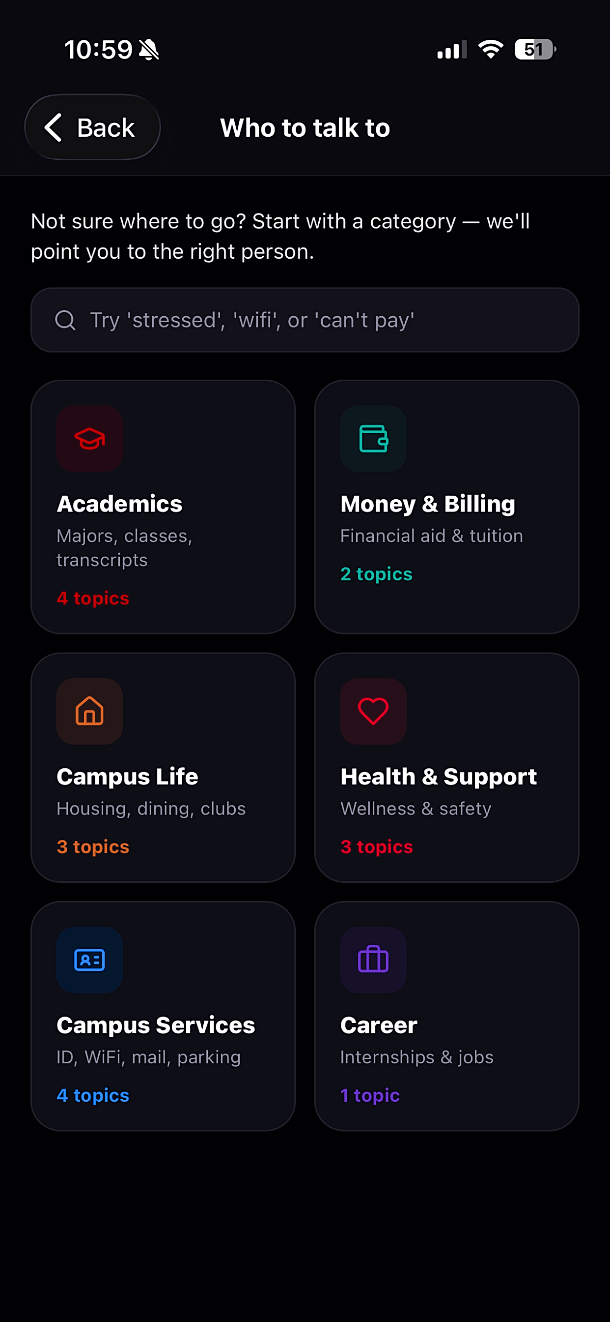 CampuZ: Campus Companion
