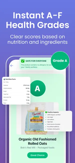 NutraDetective screenshot 2