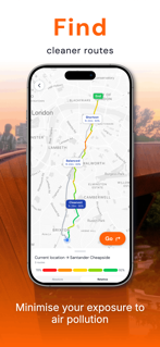 AirTrack: Breathe Cleaner screenshot 3