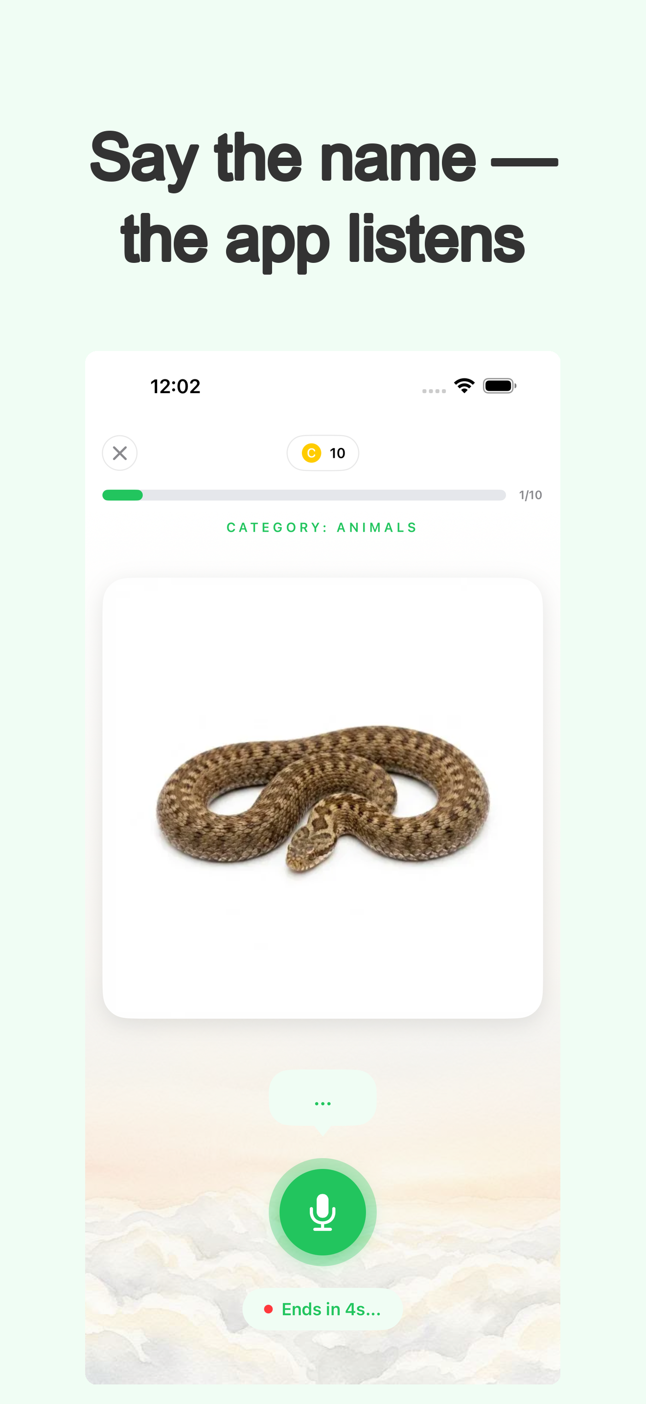 Animal Quiz Lab - Play & Learn