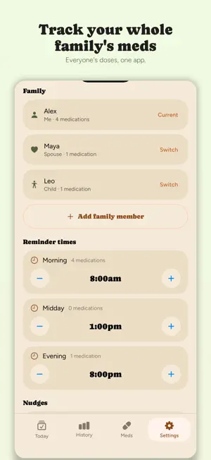 Medlyra: Medication Tracker screenshot 3