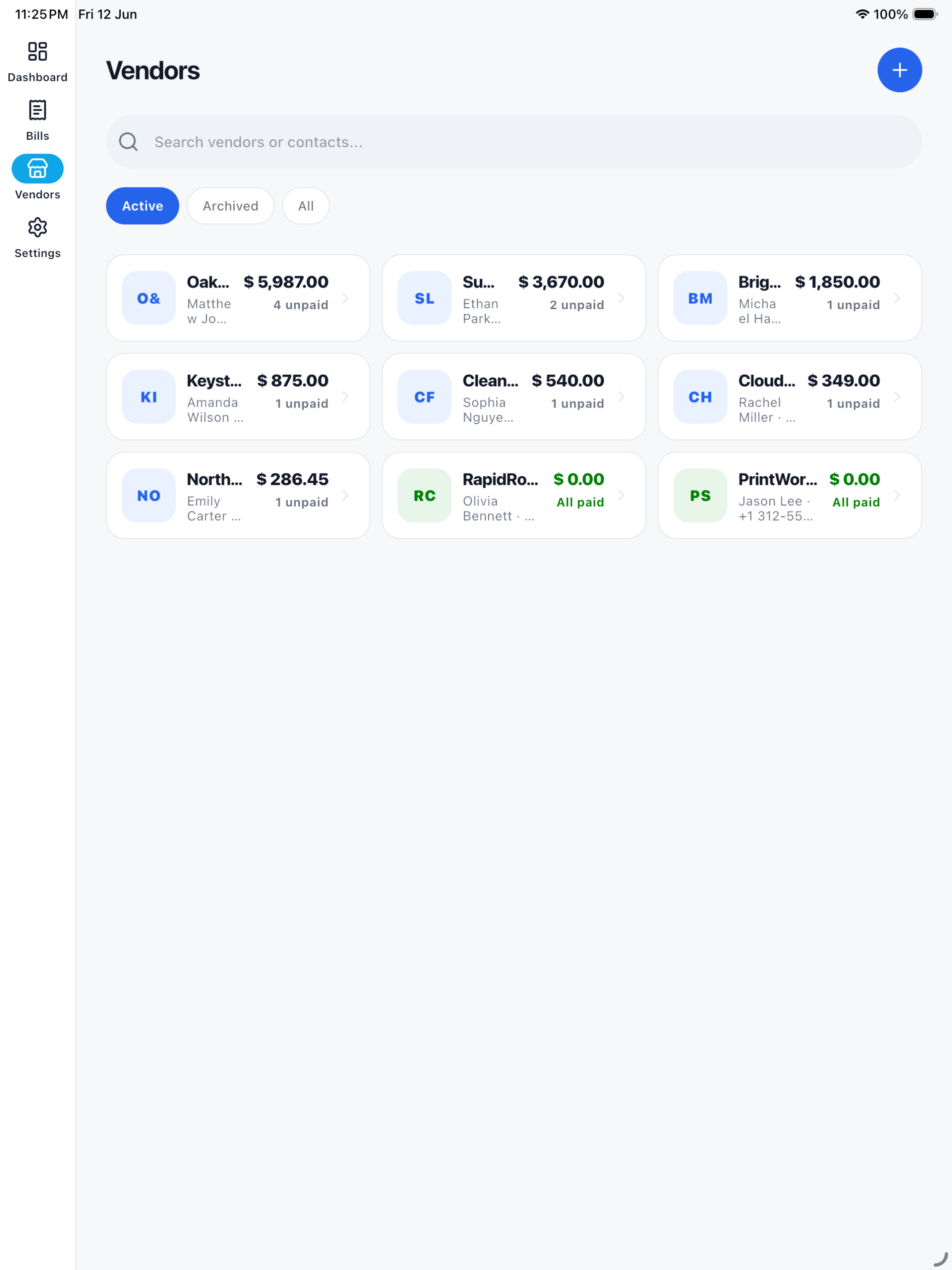 Bill Tracker- PayTrack Vendor screenshot 11
