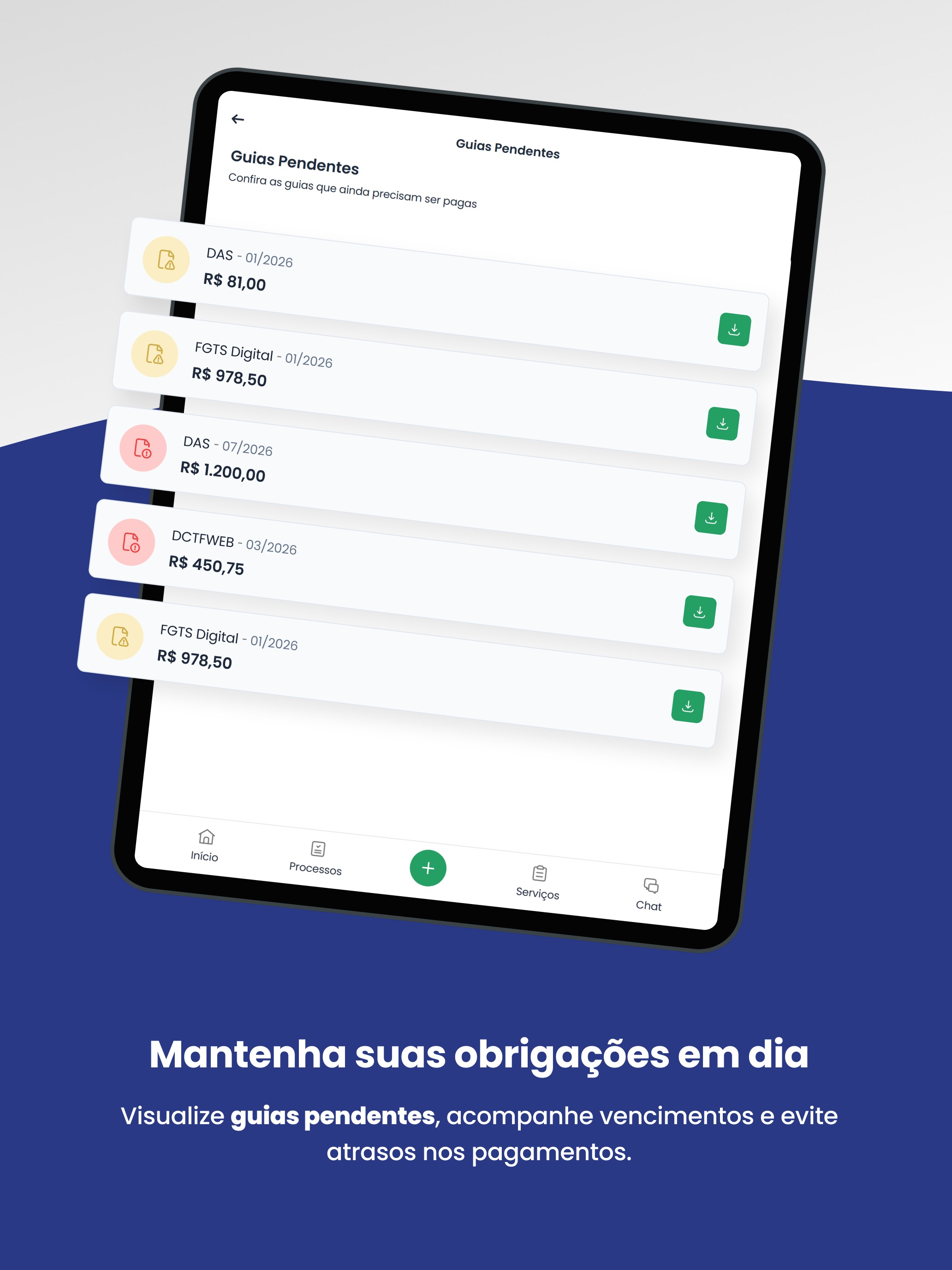 GTAX Contabilidade screenshot 9
