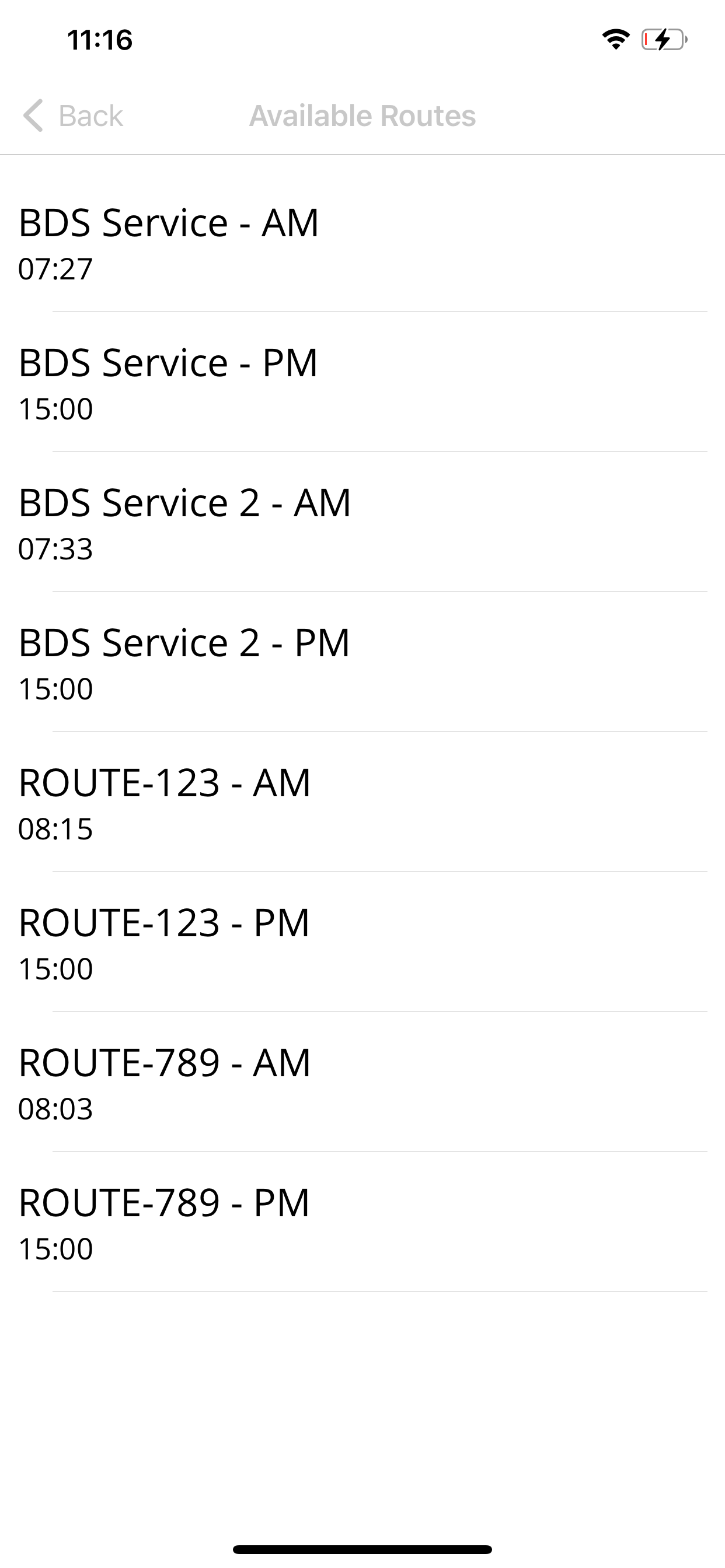TrustDrive for Transit screenshot 2