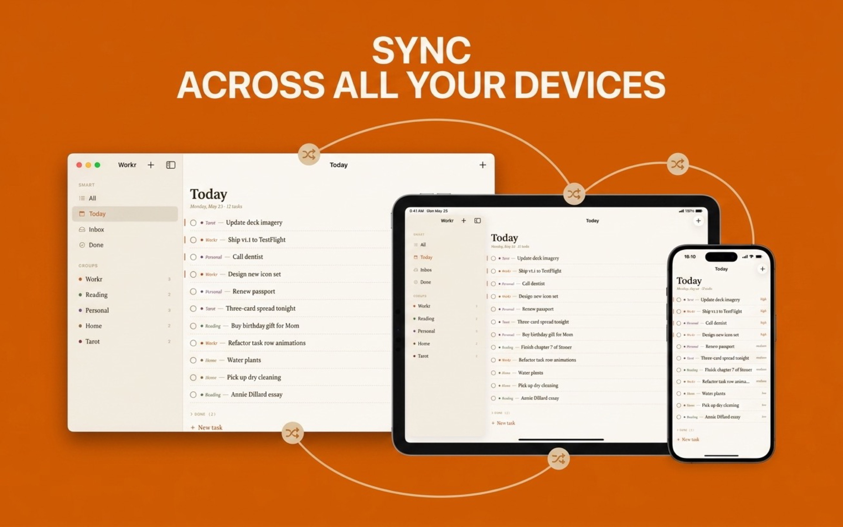 Workr AI Organiser Daily ToDo