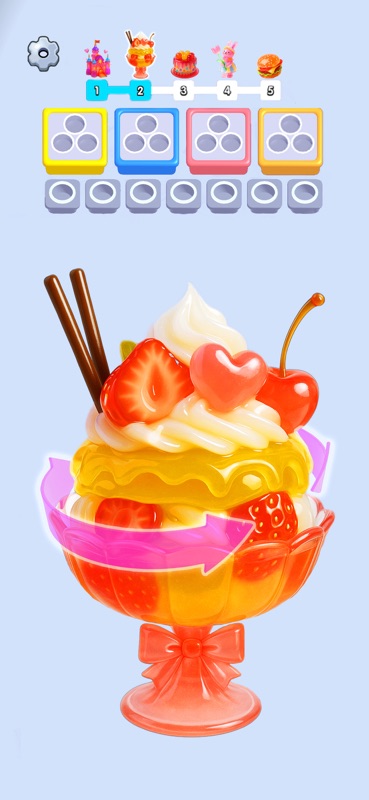 Jelly Away - Sorting Master 3D screenshot 3