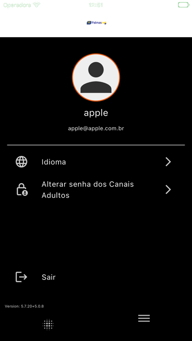 Palmasnet TV screenshot