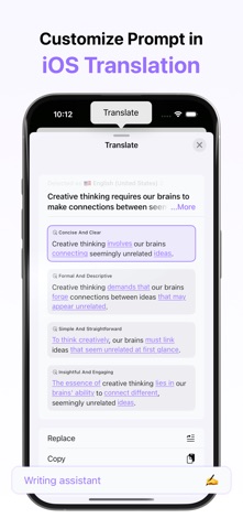 AIBoard: AI Translate Keyboard Screenshot 2 of 6