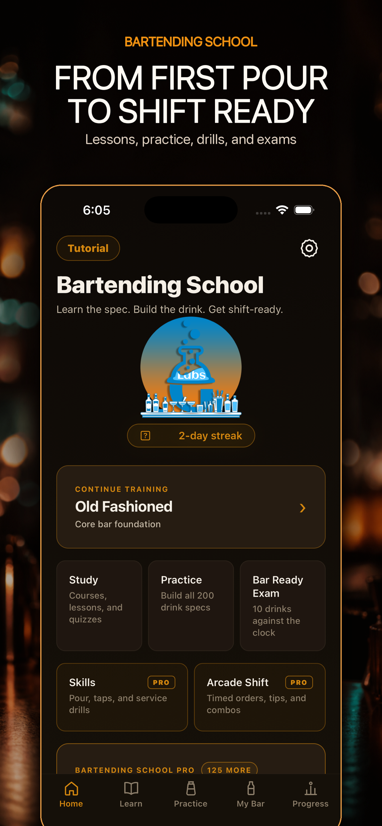 Bartending School by Gigz Labs screenshot 2