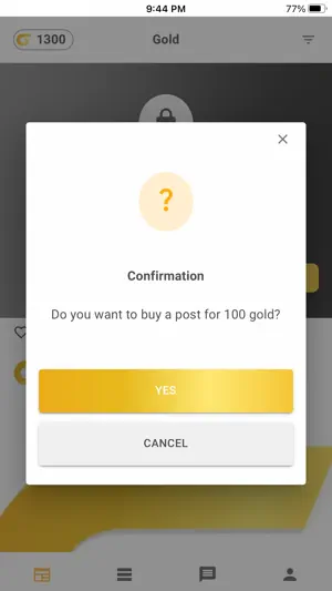 Goldshare screenshot 2