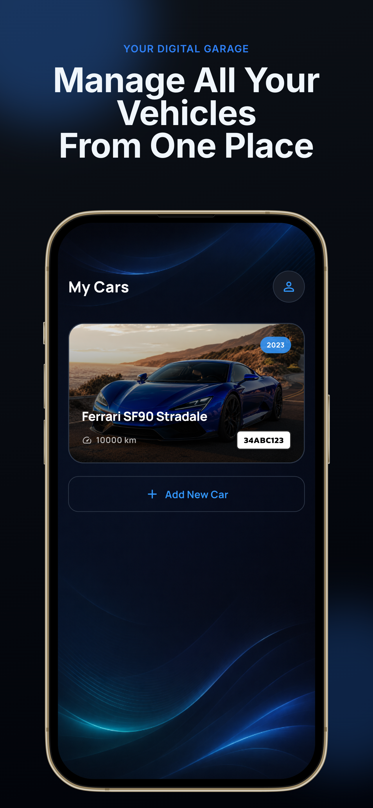 My Car: Vehicle Control screenshot 4