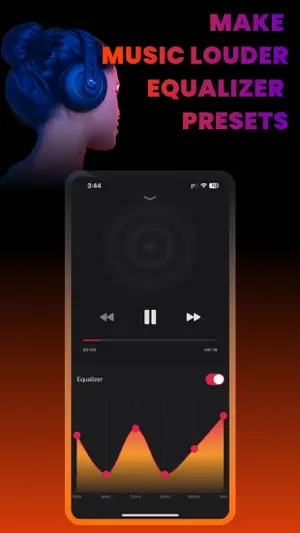 Volume Booster - Music Player screenshot 4