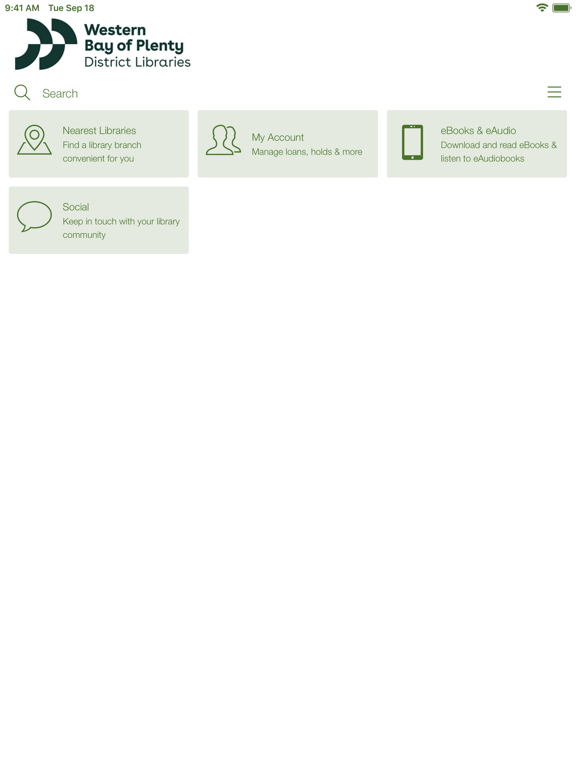Screenshot #4 pour Western Bay Libraries