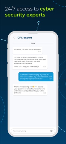 CFC Response screenshot