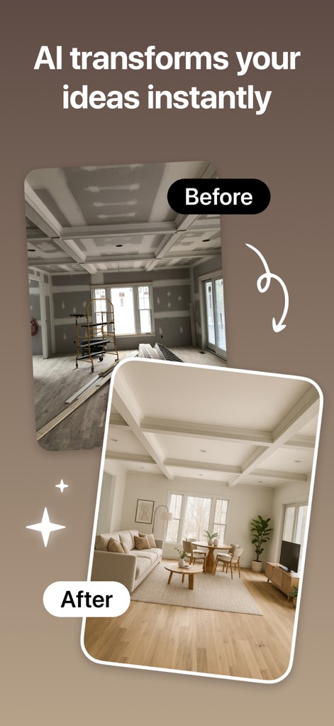 Home Planner - AI Room Design - AIが瞬時に変換