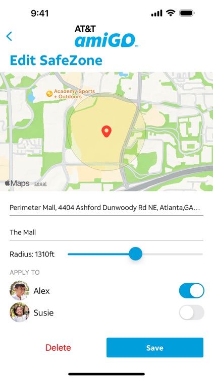 AT&T amiGO screenshot-4
